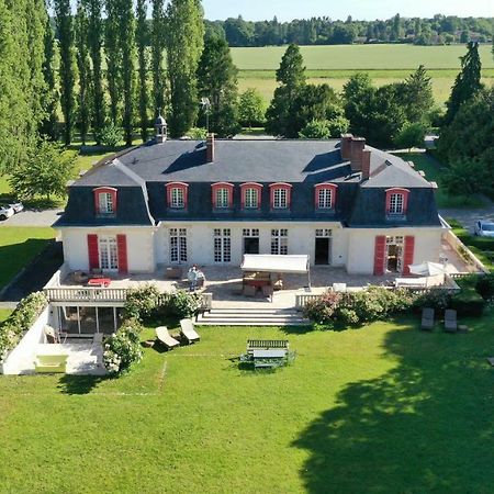 Le Domaine De Barbizon Hotel Saint-Martin-en-Biere Exterior foto