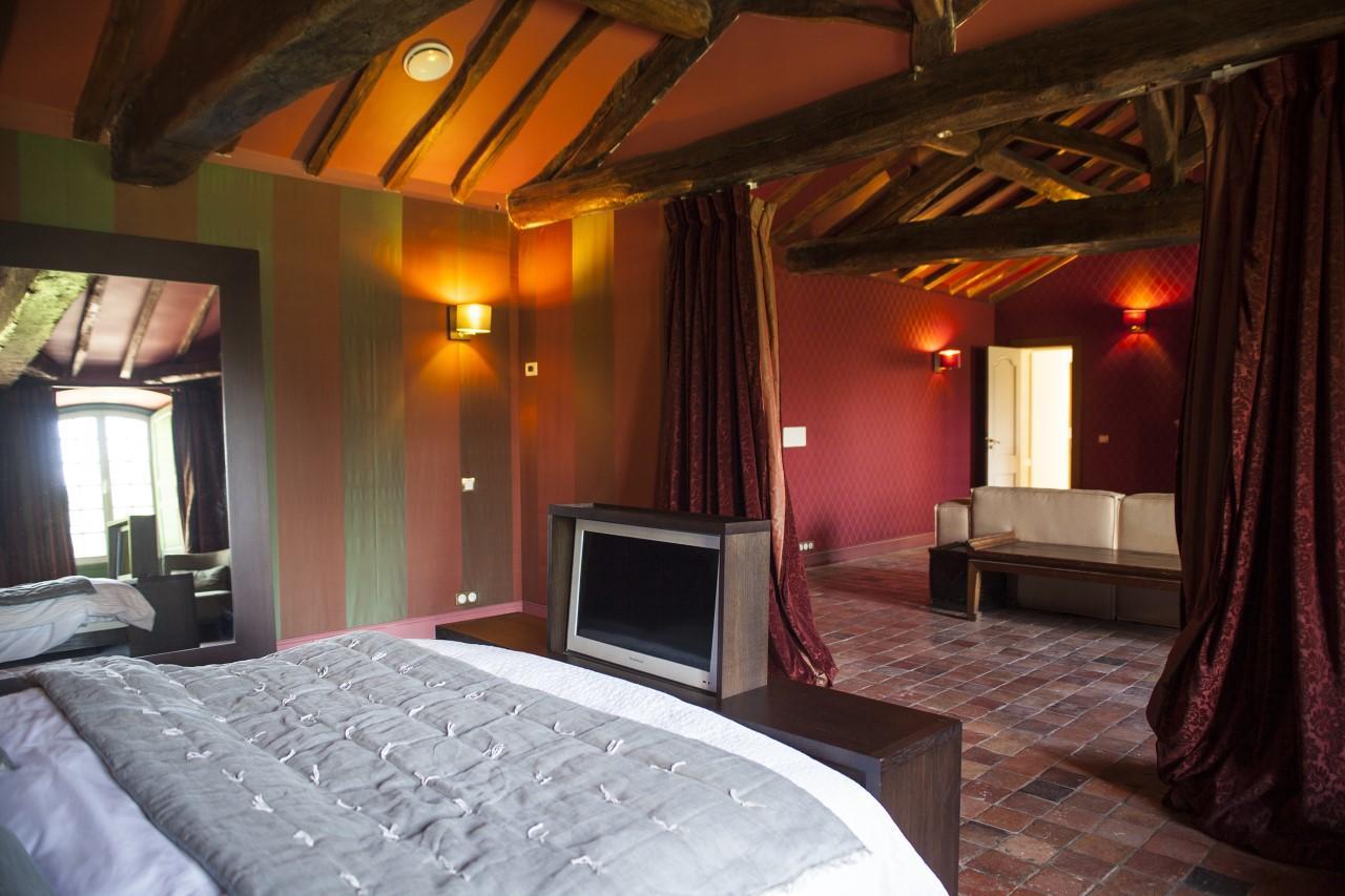 Le Domaine De Barbizon Hotel Saint-Martin-en-Biere Exterior foto