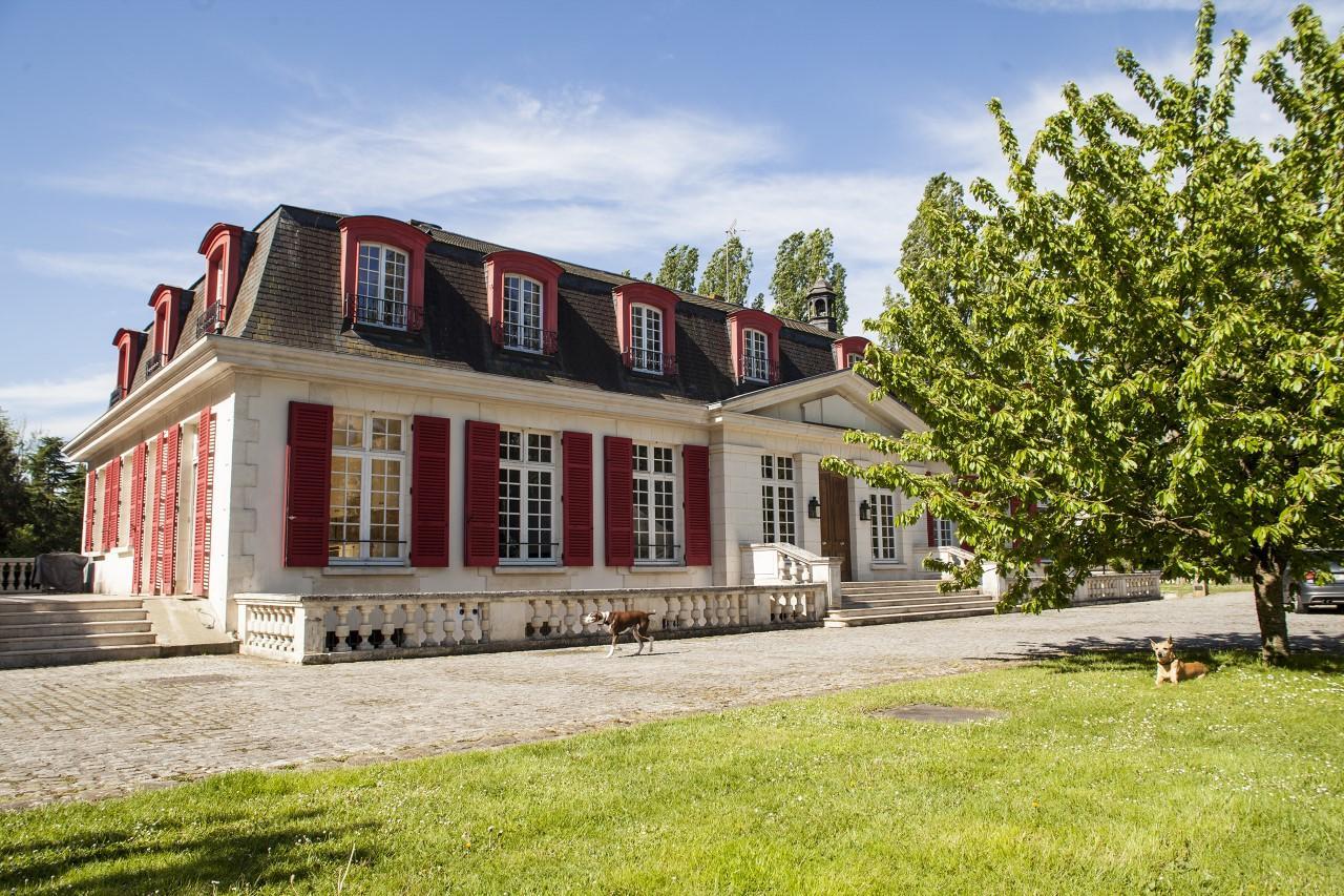 Le Domaine De Barbizon Hotel Saint-Martin-en-Biere Exterior foto