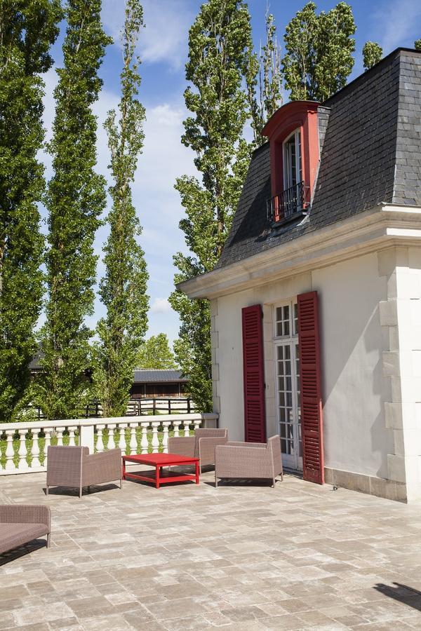 Le Domaine De Barbizon Hotel Saint-Martin-en-Biere Exterior foto
