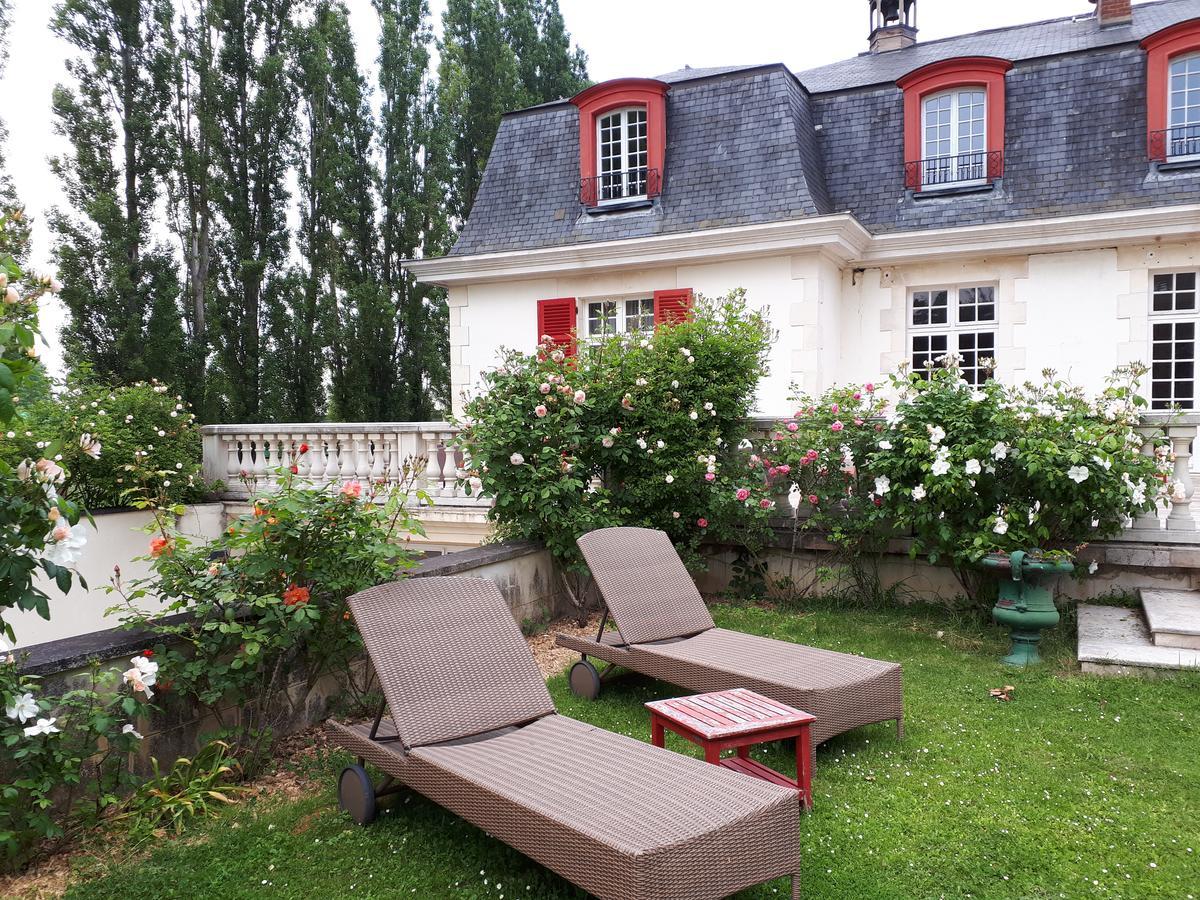 Le Domaine De Barbizon Hotel Saint-Martin-en-Biere Exterior foto