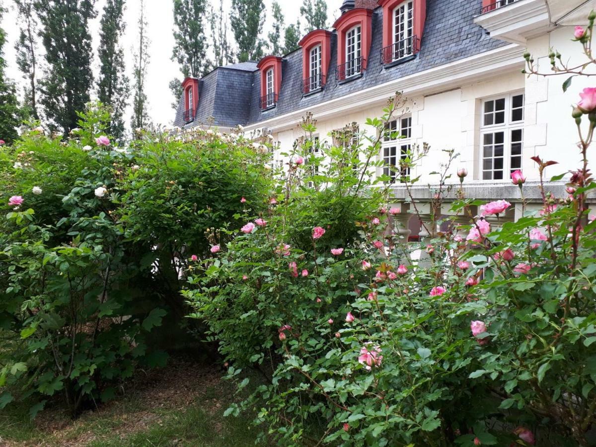 Le Domaine De Barbizon Hotel Saint-Martin-en-Biere Exterior foto