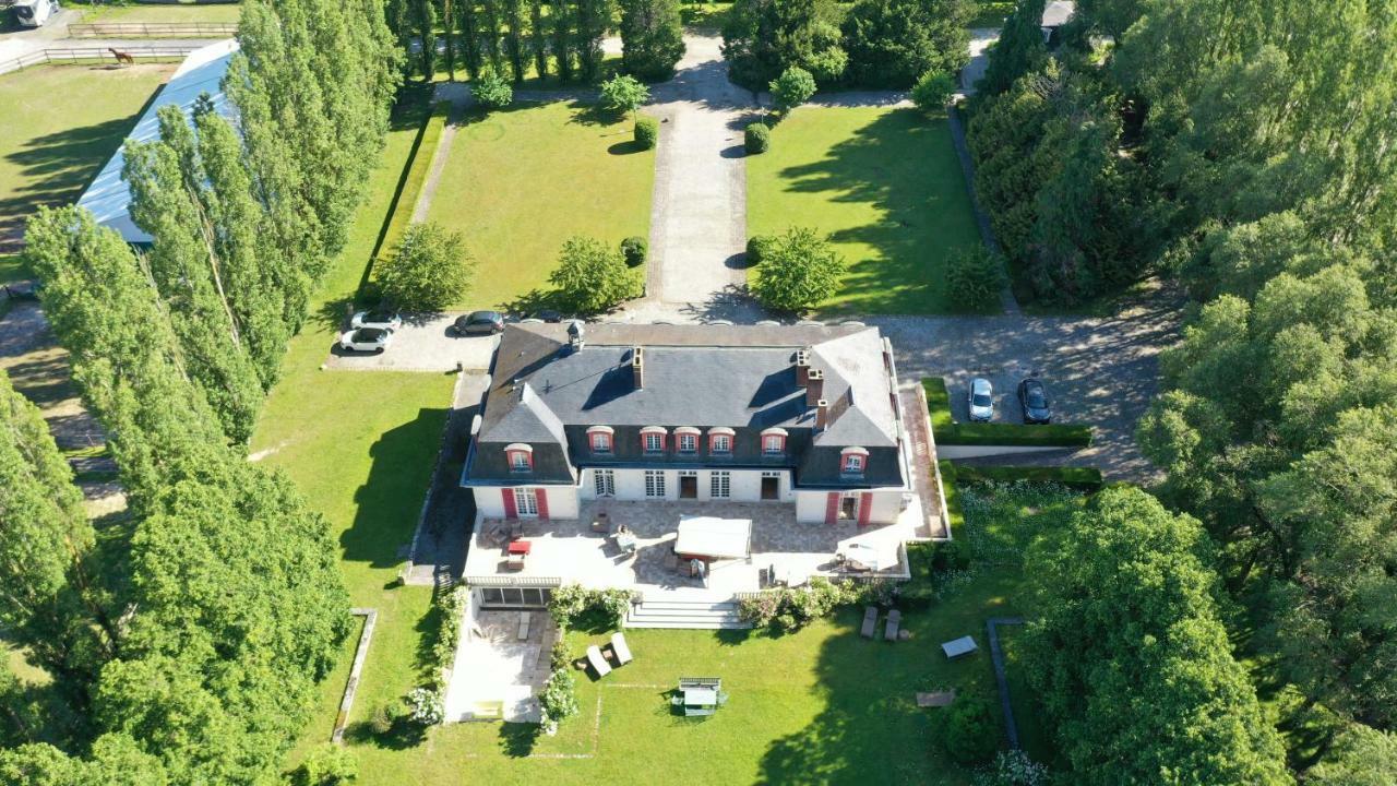 Le Domaine De Barbizon Hotel Saint-Martin-en-Biere Exterior foto
